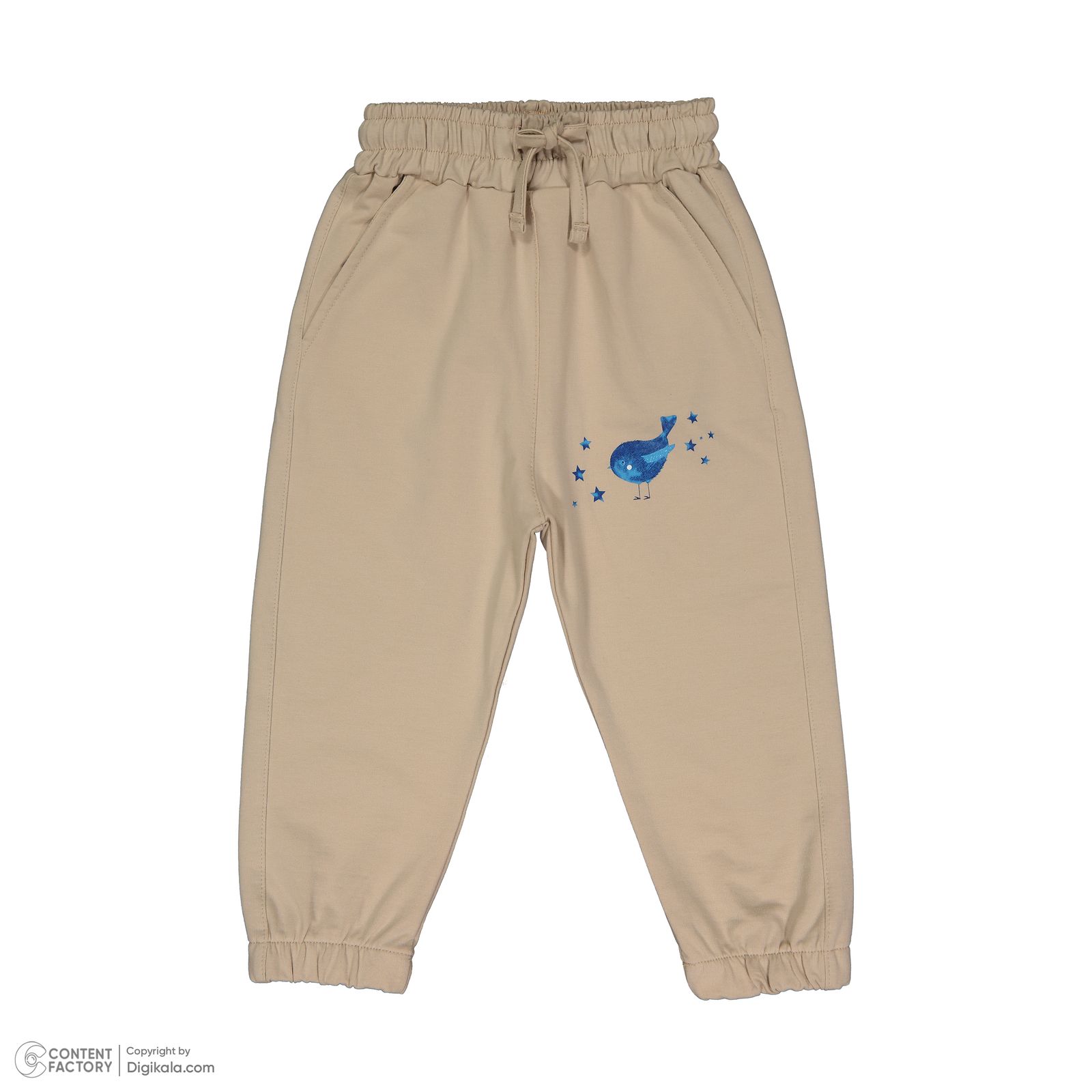 ست سویشرت و شلوار دخترانه سون پون مدل G879 رنگ کرم -  - 4