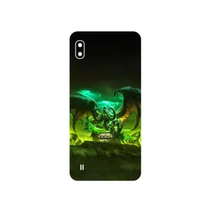 MAHOOT Warcraft Game Series Cover Sticker for Samsung Galaxy A10