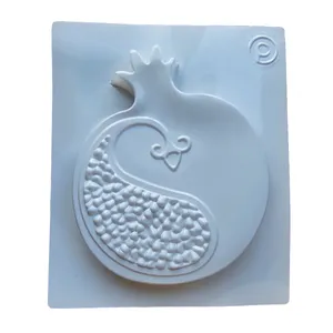قالب ژله مدل انار و بته جقه کد Mhr-4563