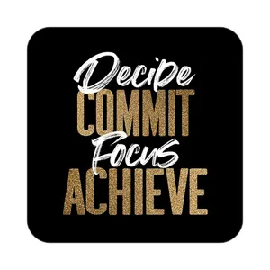 زیر لیوانی کاکتی طرح جملات انگیزشی و مثبت مدل mp24607