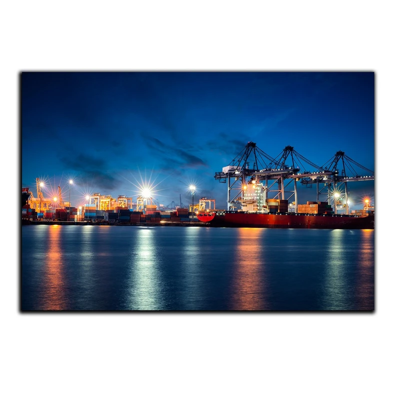 تابلو شاسی بکلیت طرح اسکله ترانزیت و باربری مدل SH-s1624