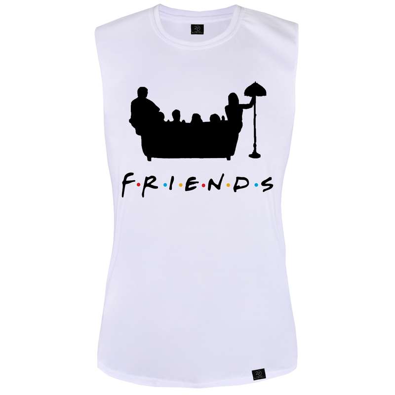 تاپ زنانه 27 مدل Friends کد MH63