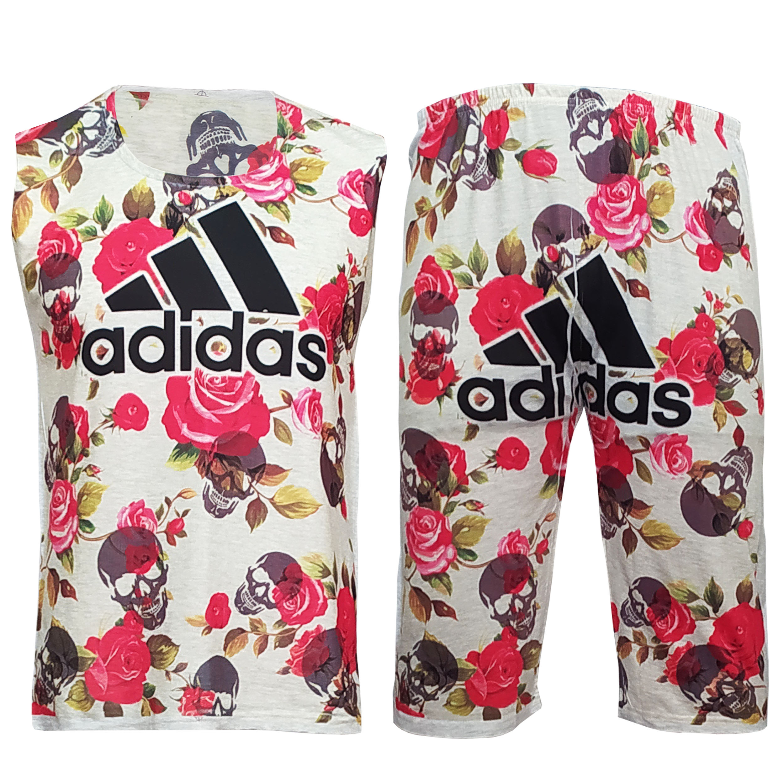 ست تاپ و شلوارک مردانه کد N-40832