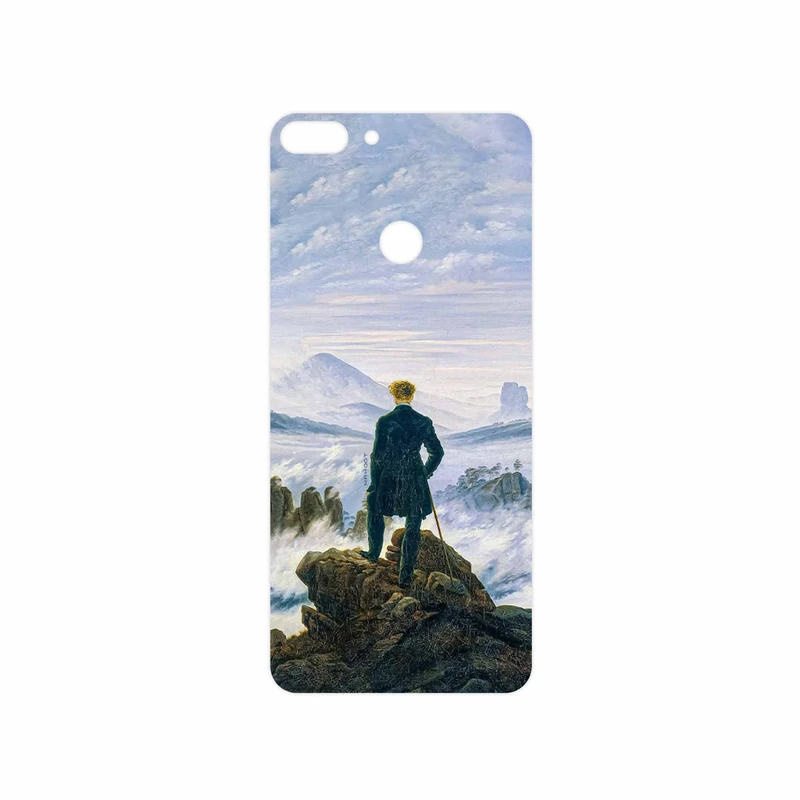 برچسب پوششی ماهوت مدل Wanderer above the Sea of Fog مناسب برای گوشی موبایل هوآوی P Smart