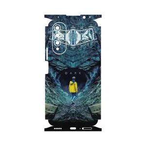 MAHOOT Dark-FullSkin Cover Sticker for Wiko T50