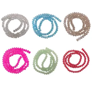 مهره دستبند مدل کریستال کد 84 مجموعه 550 عددی