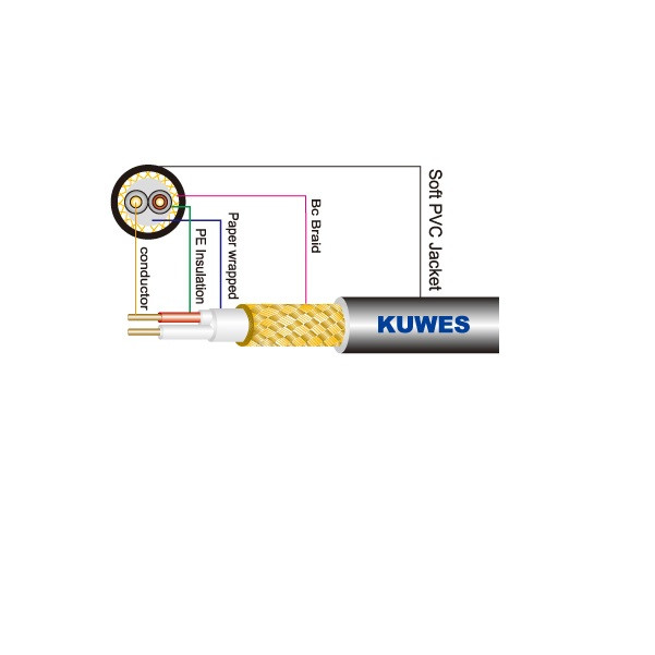 کابل میکروفن کاوس مدل KS-3030 HI-FI