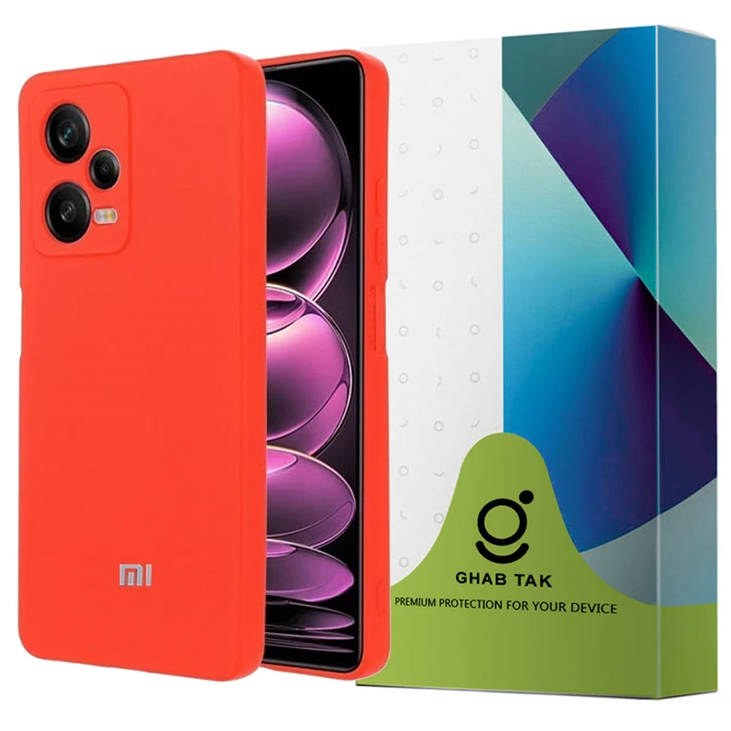 کاور قاب تک مدل SILICLIMIT مناسب برای گوشی موبایل شیائومی Redmi Note 12 Pro 5G    