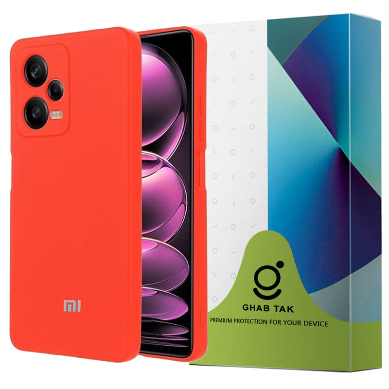 کاور قاب تک مدل SILICLIMIT مناسب برای گوشی موبایل شیائومی Redmi Note 12 Pro 5G 