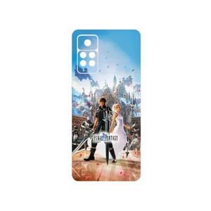 MAHOOT Final Fantesy Game Series Cover Sticker for Xiaomi Redmi Note 11 Pro