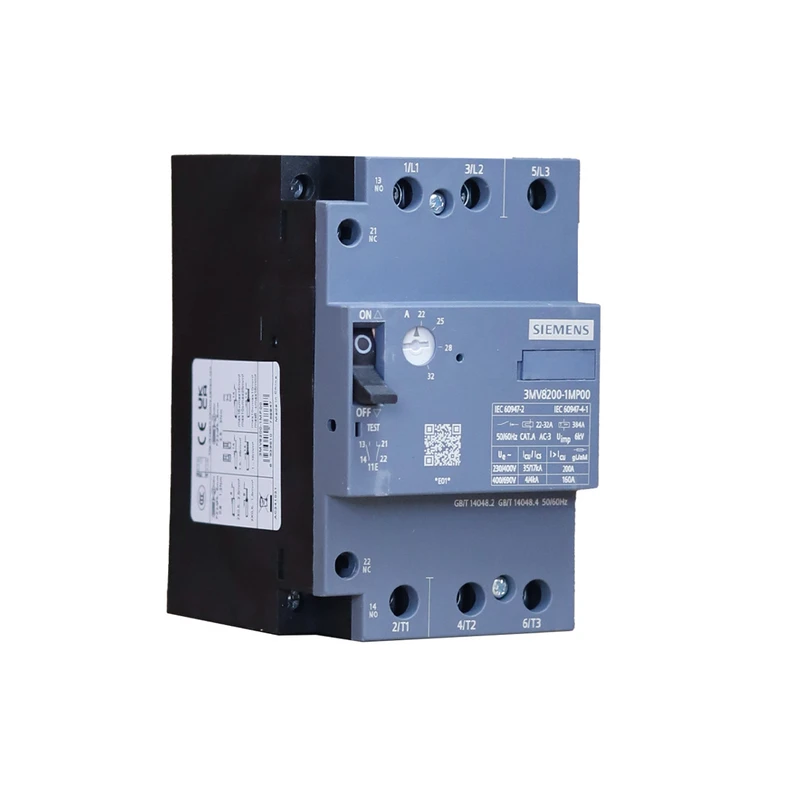کلید حرارتی موتور زیمنس مدل 3MV8200-1MP00