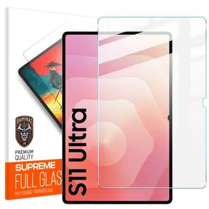 Samurai Transparent Screen Protector Model GlastR Compatible with Samsung Galaxy Tab S11 Ultra 14.6 inch