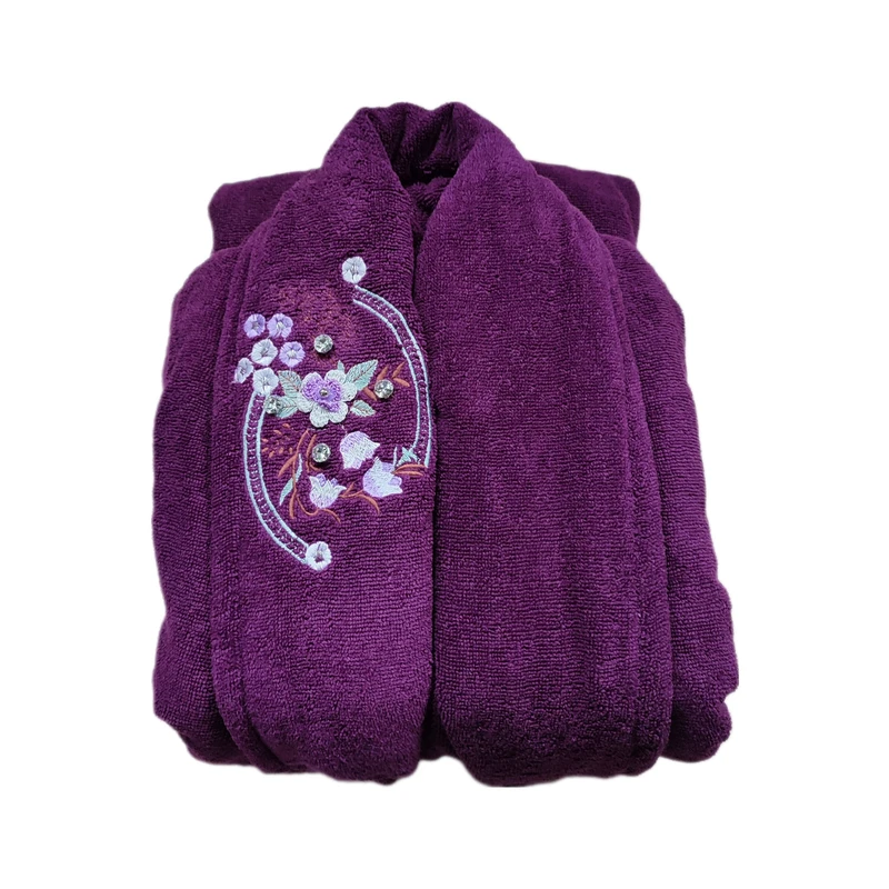 حوله پالتویی پاموک طرح آیسو کد A01 سایز 115