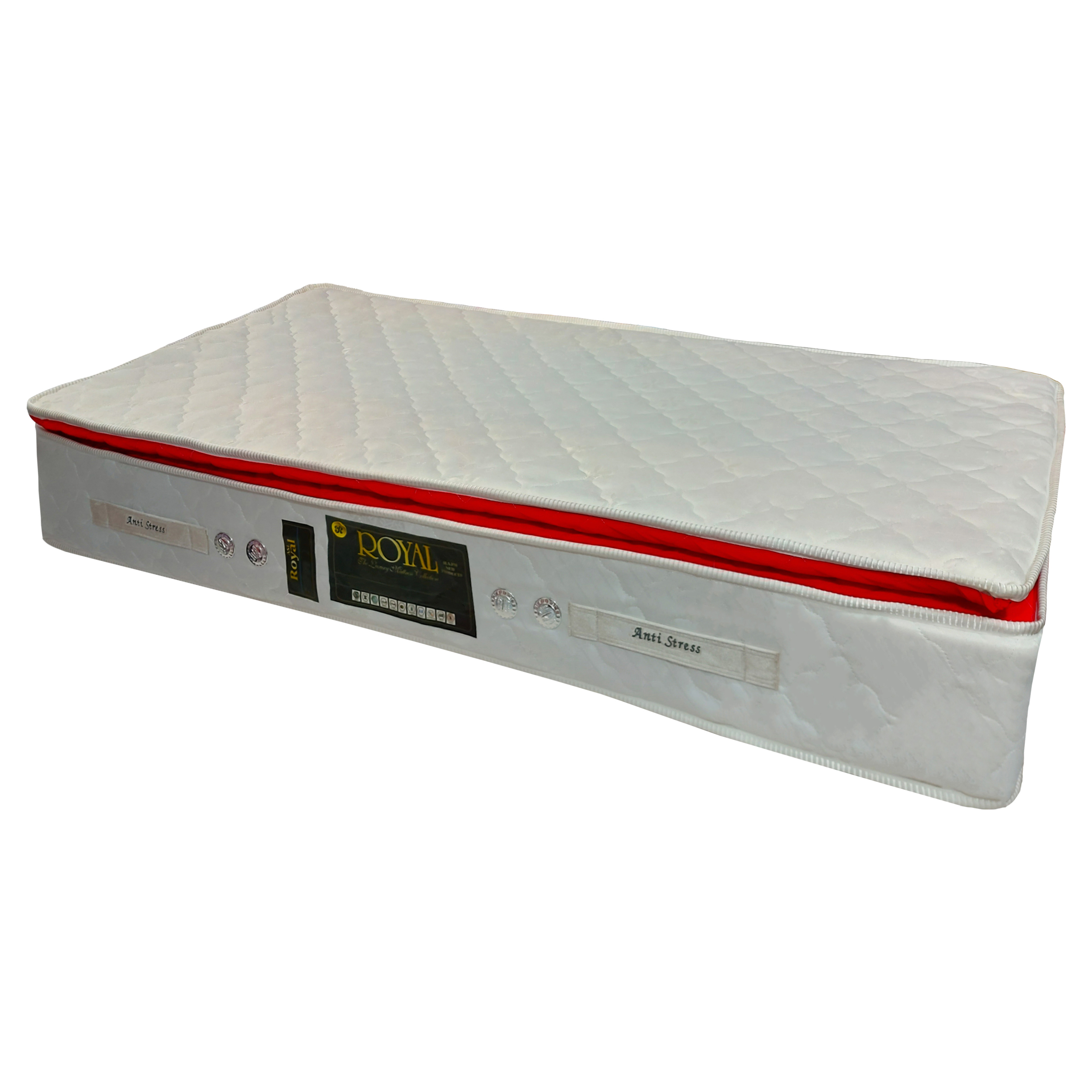 تشک رویال مدل پلاس یک نفره سایز 200 × 120 سانتی متر