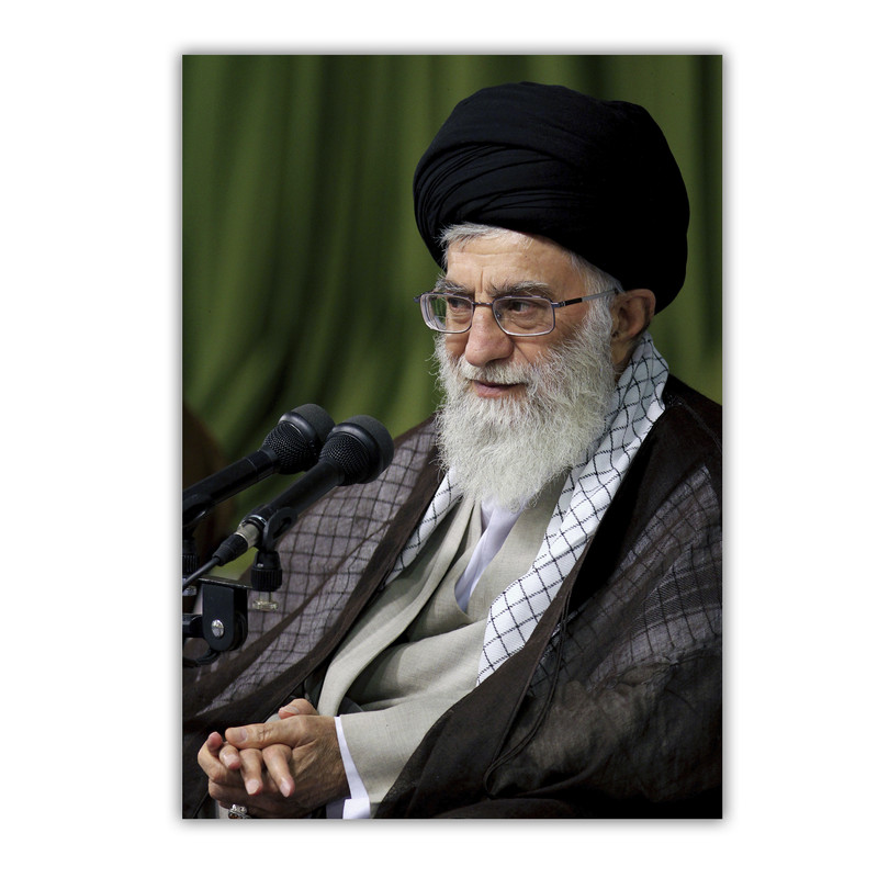تابلو شاسی مدل آیت الله خامنه ای کد 36