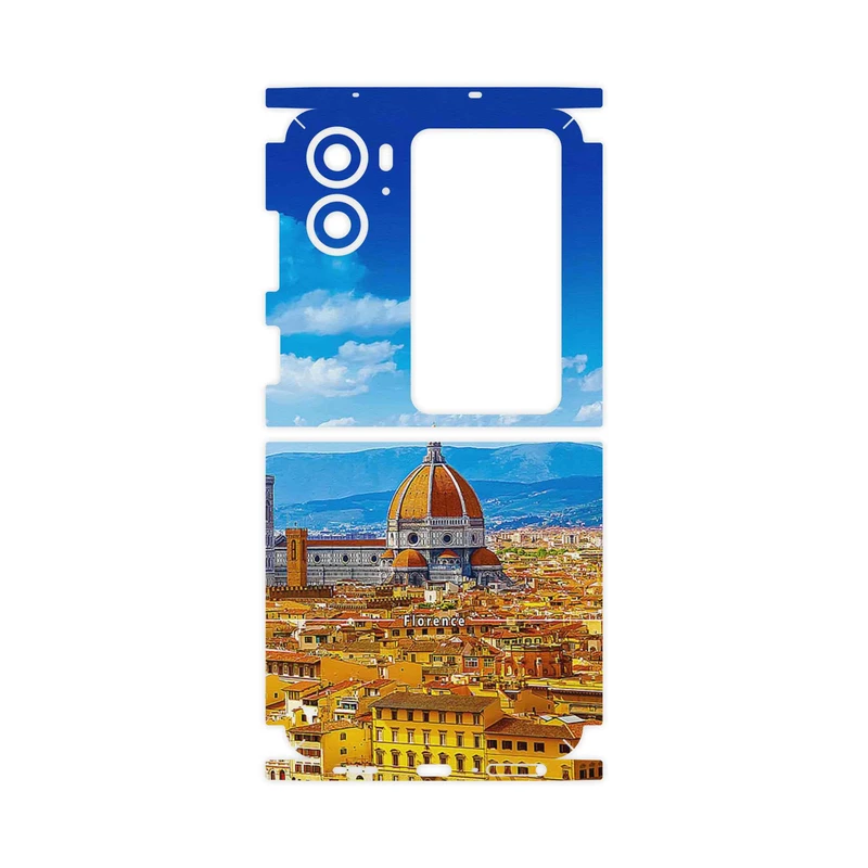 برچسب پوششی ماهوت مدل City of Florence-FullSkin مناسب برای گوشی موبایل اپو Find N2 Flip