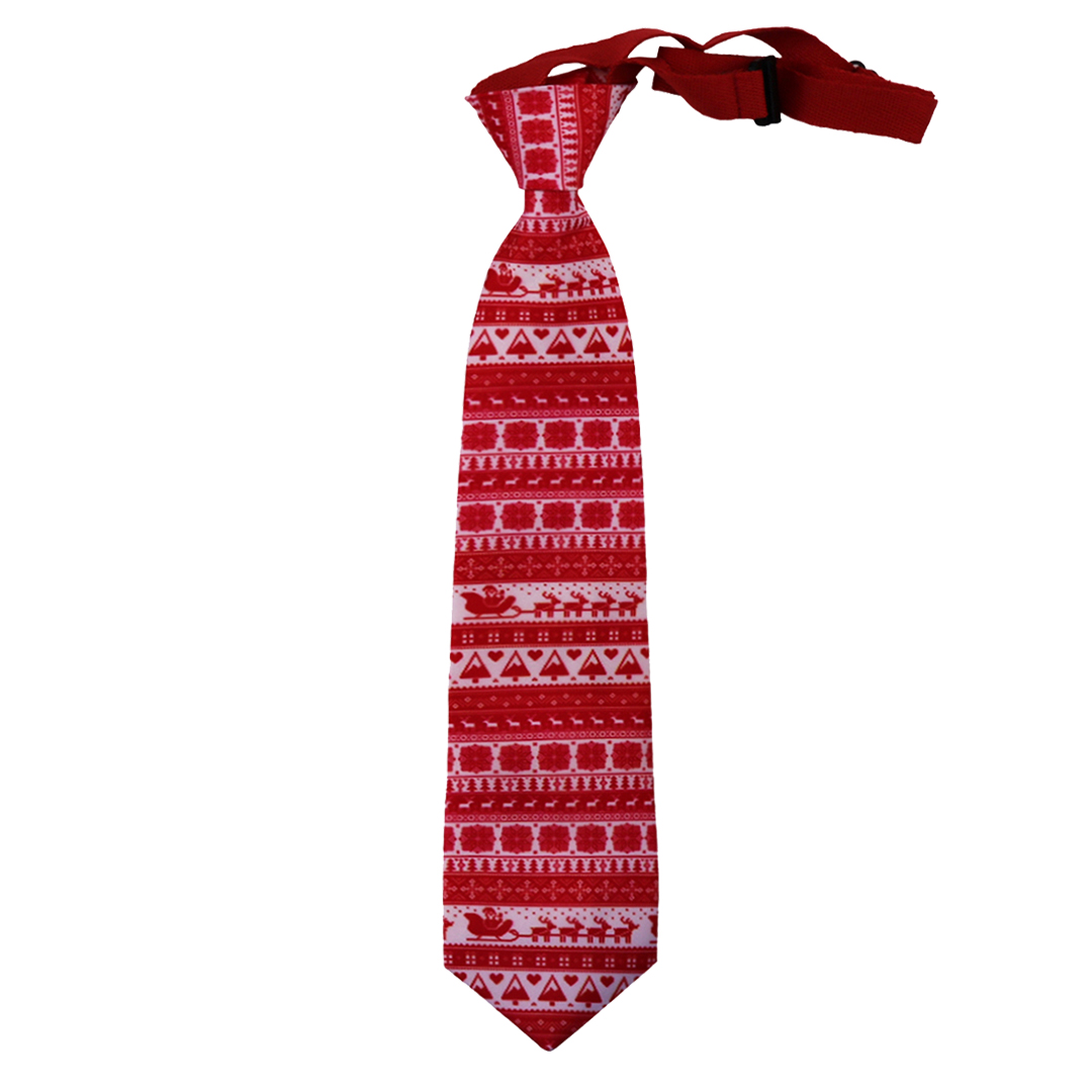 کراوات پسرانه مدل کریسمس کد 11735