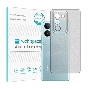 Rock space HyMTT model Matte phone back protector suitable for Vivo S17 mobile phone