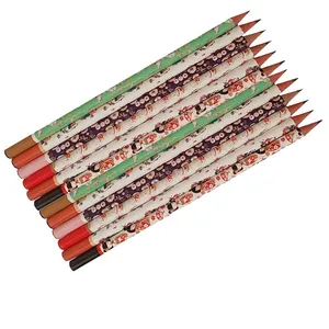 مداد مشکی پرودون مدل عروسک چینی بسته 12 عددی