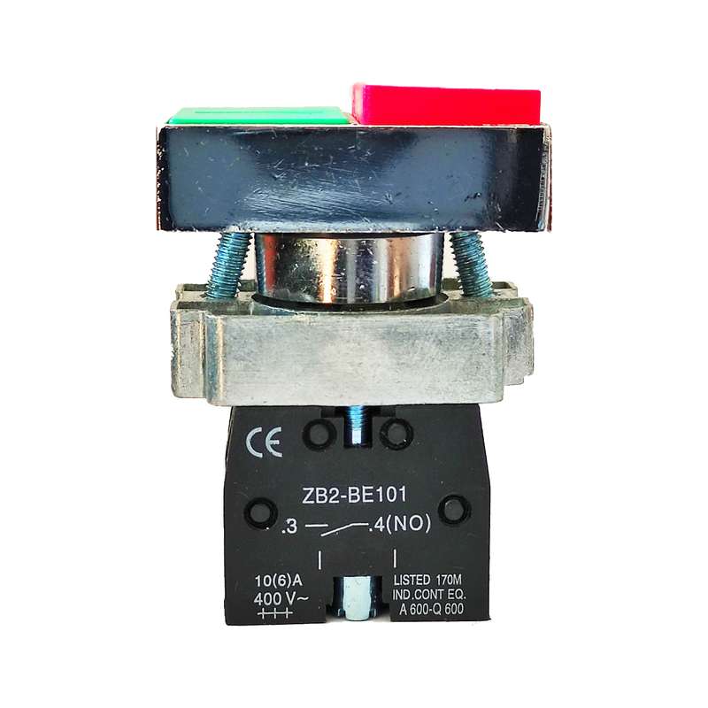 شاسی استارت و استپ دوبل مدل ZB2 بسته 2 عددی