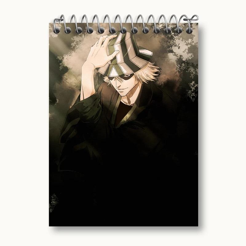 دفتر یادداشت 50 برگ خندالو مدل کیسوکه اوراهارا انیمه Bleach کد 12027