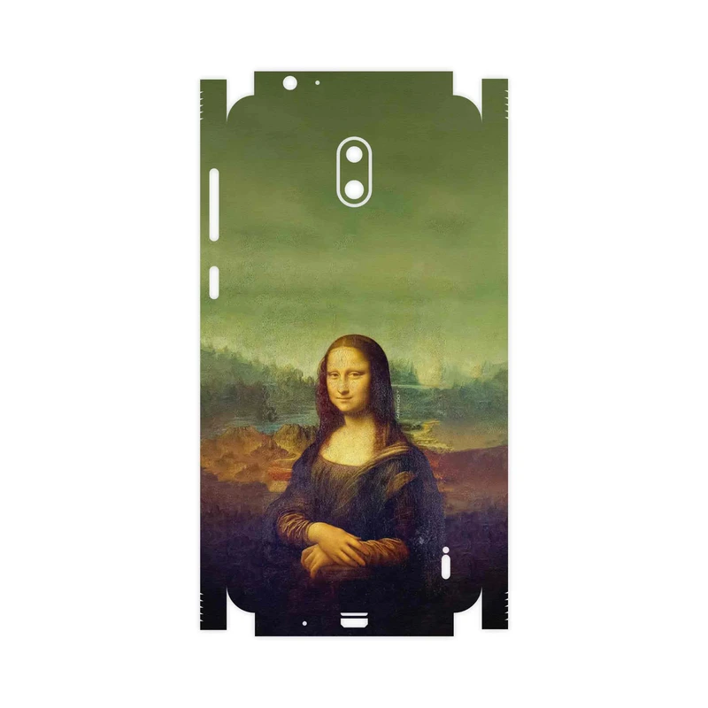 برچسب پوششی ماهوت مدل Mona Lisa of da Vinci-FullSkin مناسب برای گوشی موبایل نوکیا 2