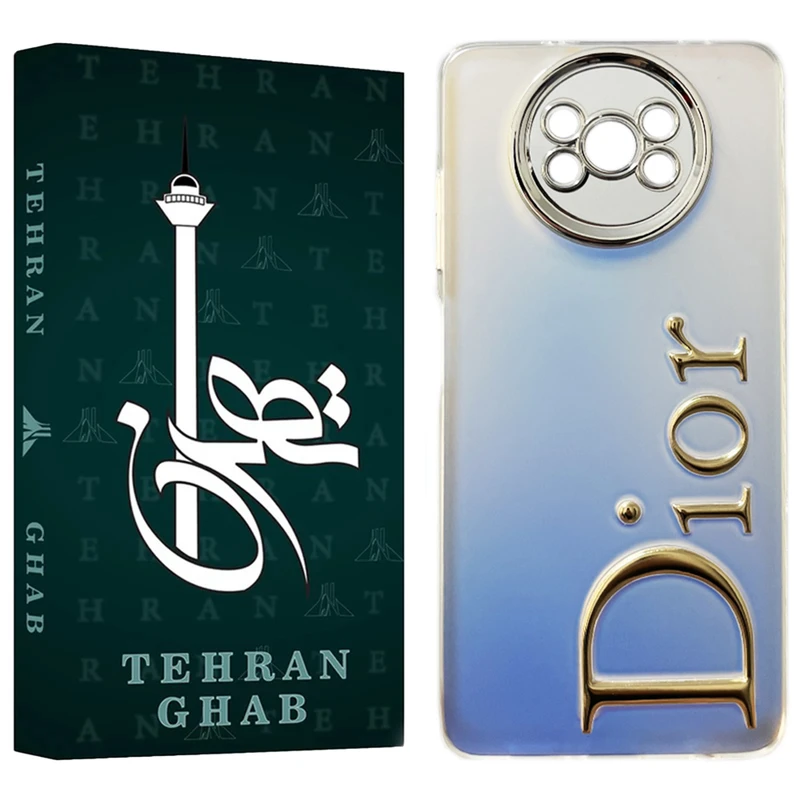 کاور تهران قاب مدل LUX طرح DR مناسب برای گوشی موبایل شیائومی Poco X3 / X3 NFC / X3 Pro