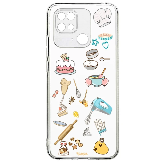 کاور طرح Confectionary مناسب برای گوشی موبایل شیائومی Redmi 10C 