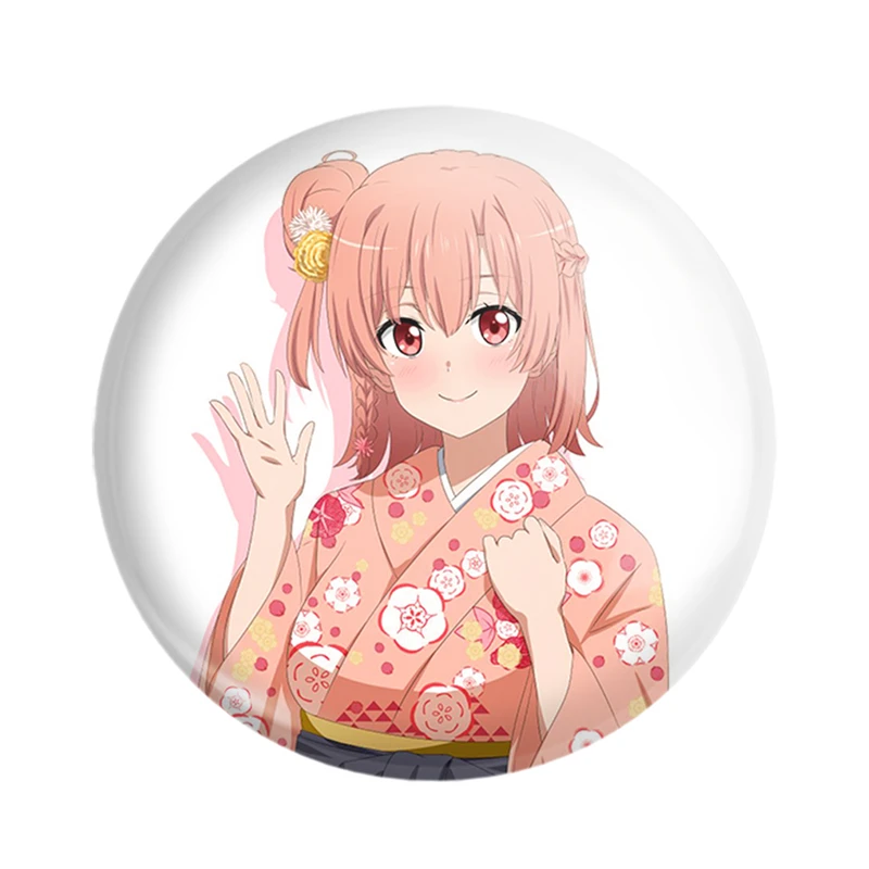 مگنت خندالو مدل یویی انیمه جوانی کمدی رومانتیک من کد 32538