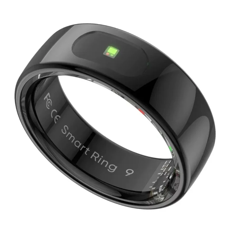 حلقه هوشمند اسمارت رینگ مدل Q8+ رنگ مشکی