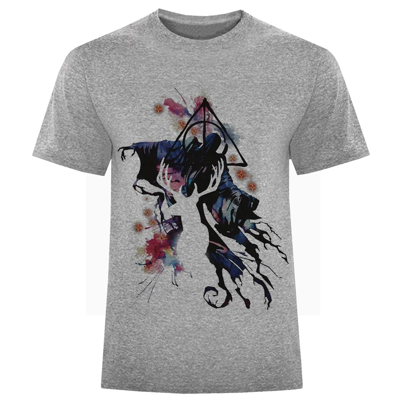 تیشرت آستین کوتاه مردانه طرح گوزن کد F579