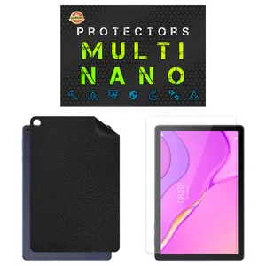 Multi Nano X-SFL Model Transparent Screen Protector Suitable For Huawei MatePad T10 Tablet Along With The Rear Skin