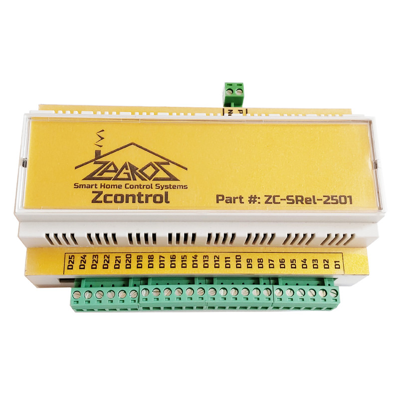 رله سوئیچ هوشمند زاگرس زد کنترل مدل ZC-SRel2501