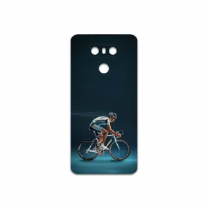 MAHOOT Road cycling Cover Sticker for LG G6