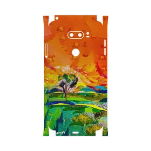 MAHOOT Collage of Painting-FullSkin Cover Sticker for LG V30
