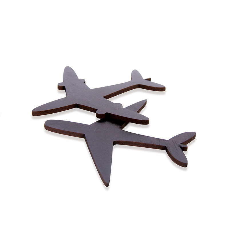 استیکر طرح هواپیما کد 4025 بسته 16 عددی