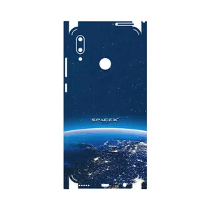 MAHOOT Space X-FullSkin Cover Sticker for Huawei P Smart 2019