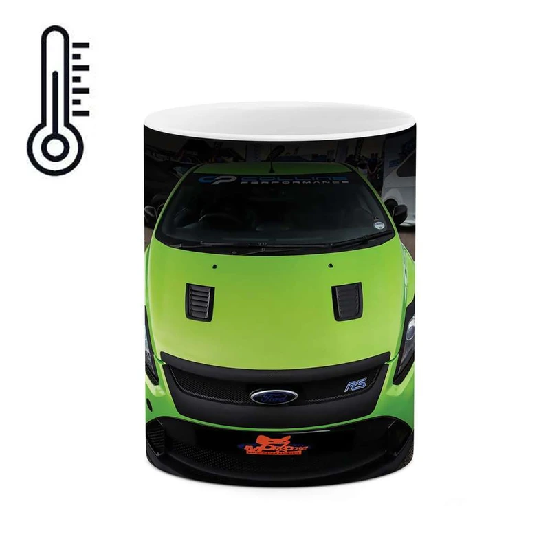 ماگ حرارتی کاکتی مدل ماشین فورد کد mgh10253