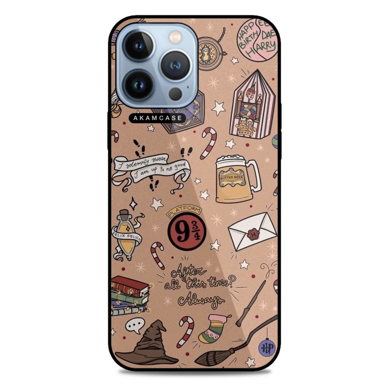 کاور آکام مدل AMC-WA13PROMAX-HARRY POTTER-43 مناسب برای گوشی موبایل اپل iPhone 13 Pro Max