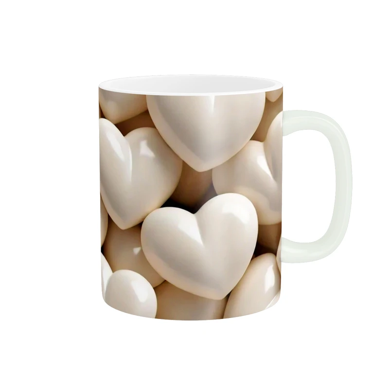 ماگ پاد آفرین طرح قلب کد 4250