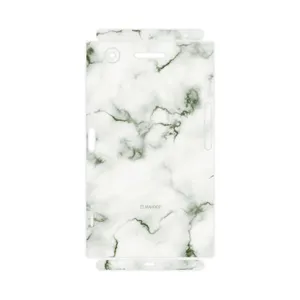 MAHOOT  Blanco-Smoke-Marble-FullSkin Cover Sticker for Sony Xperia XZ1