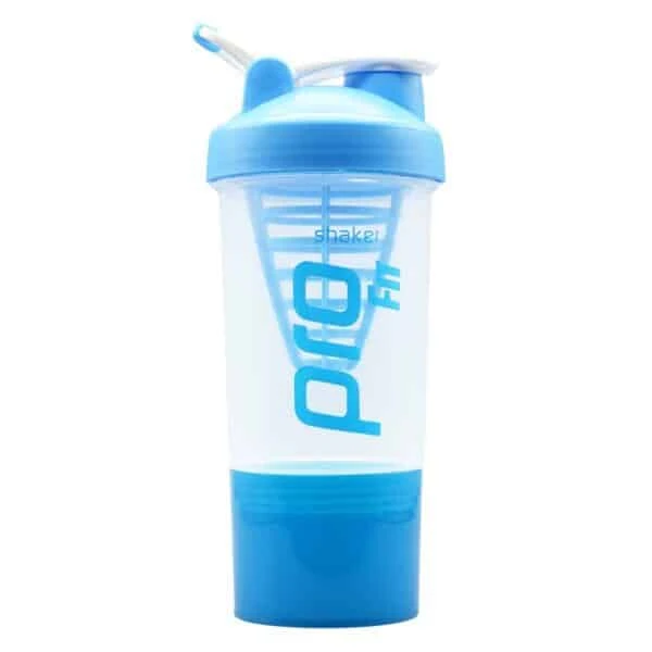شیکر ورزشی 2 تکه مدل GS--Fit-40776 گنجایش 0.6 لیتر