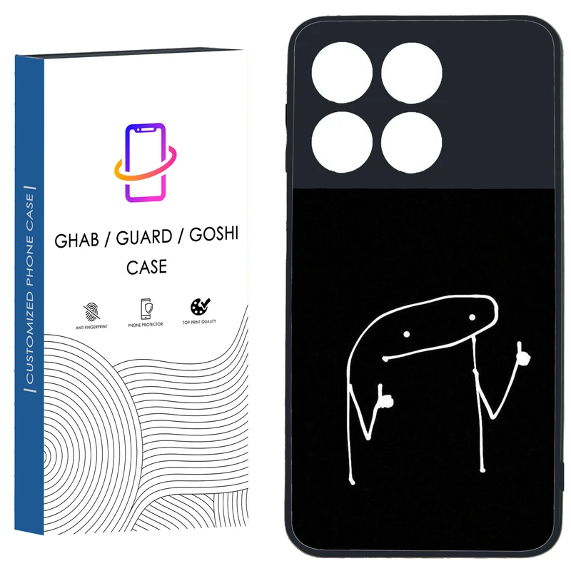 کاور قاب گارد گوشی طرح فانتزی کد 124 - TPU مناسب برای گوشی موبایل شیائومی Poco X6 Pro 5G / Redmi K70E