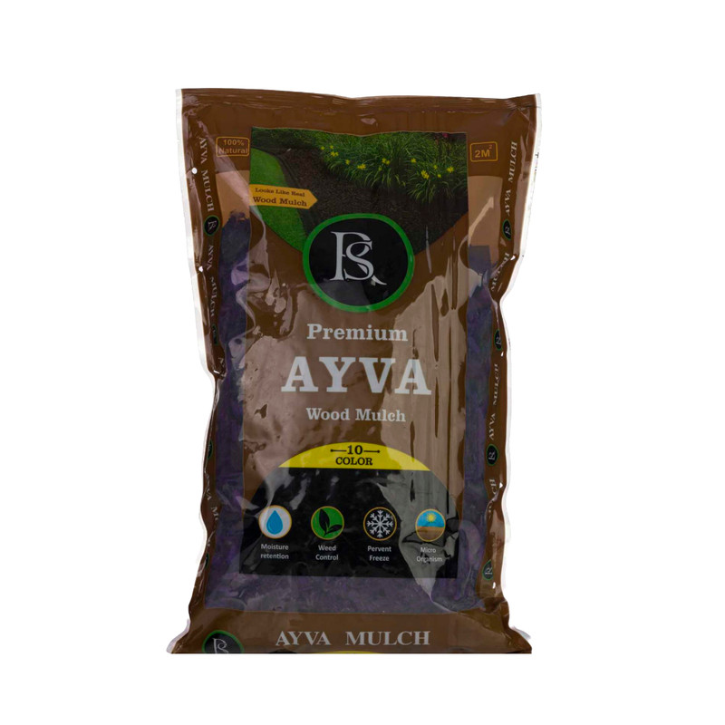 مالچ چوب آیوا مدل E 300 وزن 2 کیلوگرم