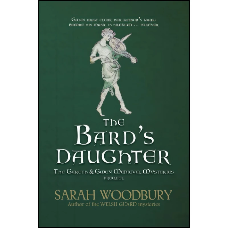 کتاب The Bard's Daughter  اثر Sarah Woodbury انتشارات تازه ها