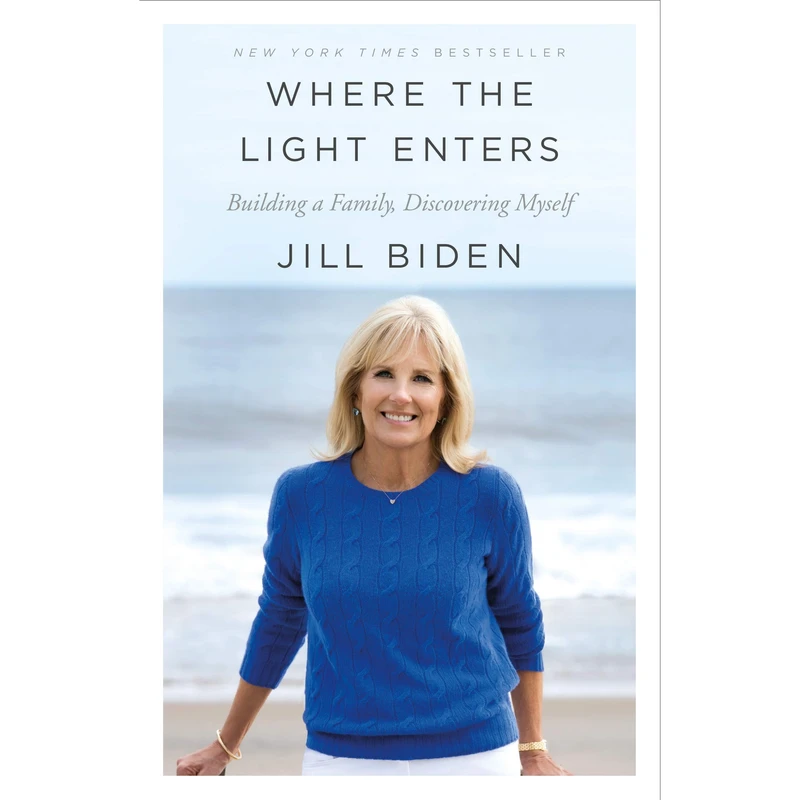 کتاب Where the Light Enters اثر Jill Biden انتشارات Macmillan Publishers