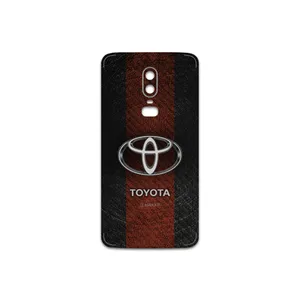 MAHOOT TOYOTA Cover Sticker for OnePlus 6