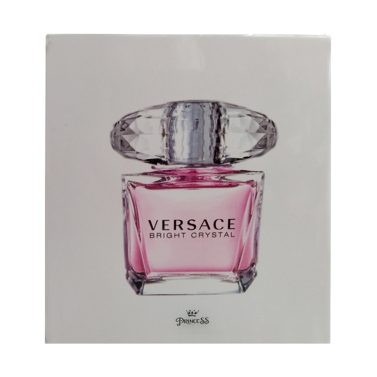 ادو تویلت زنانه پرنسس مدل ورساچه برایت کریستال حجم 90 میلی لیتر