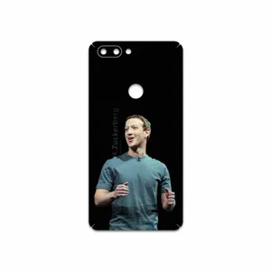 MAHOOT Mark Zuckerberg Cover Sticker for Tecno Phantom 8