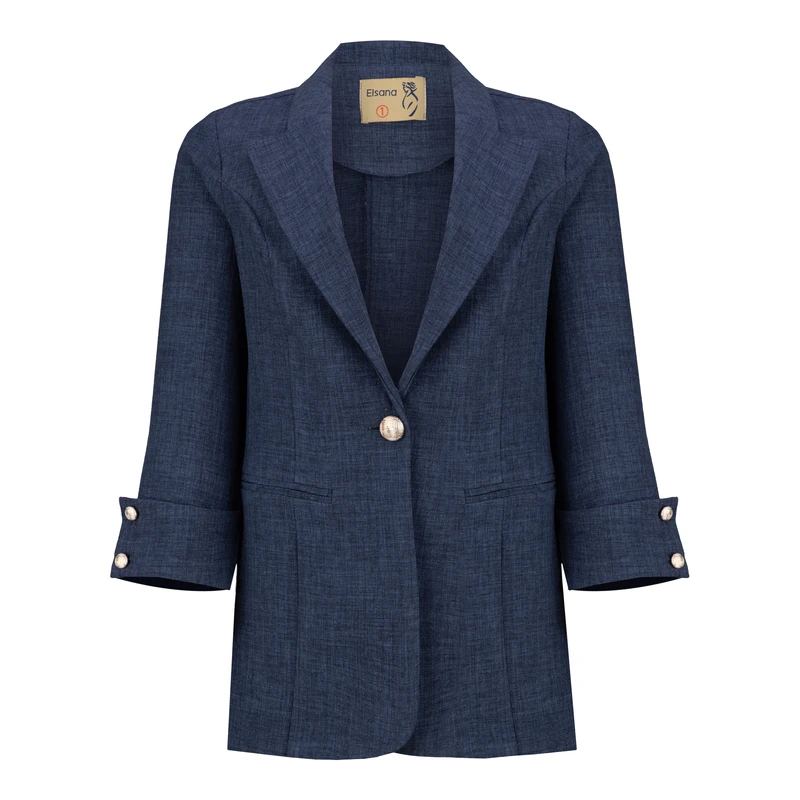 مانتو کتی زنانه السانا مدل نازلار کد 210505